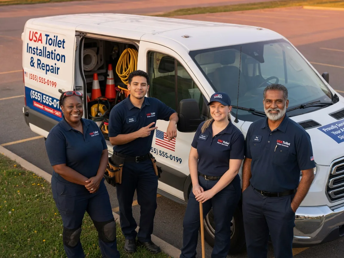 Toilet Installation company in Seymour, TN